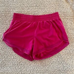 Women's Athleta Mesh Racer Run Shorts 4 Inch